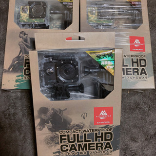 アクティブギア　フルHD コンパクト　アクションカメラ　防水　新品