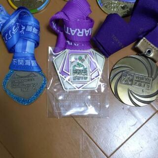 マラソン 完走メダル 23個セット 陸上 ランニングの画像
