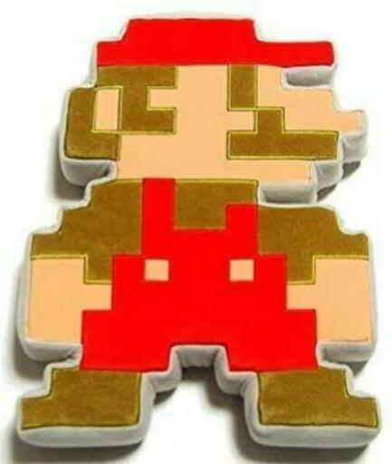 非売品のマリオ クッション