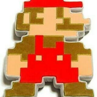 非売品のマリオ クッション