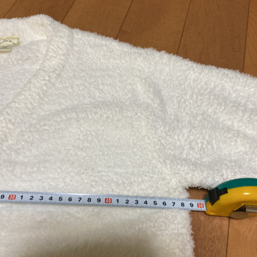 新品　ジェラートピケ　ルームウェア　カーディガン