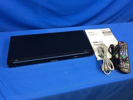 【管理KRK329】Panasonic DIGA 2013年 DMR-BWT660 1TB 2チューナー ブルーレイレコーダー