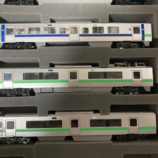 TOMIX 733系  快速エアポート 6両セットの画像