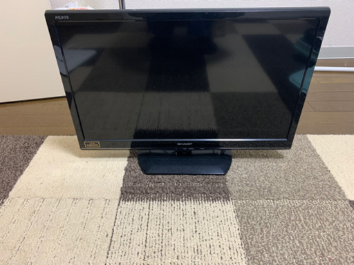 【24インチ】液晶テレビ SHARP AQUOS シャープ リモコン付き LC-24K9