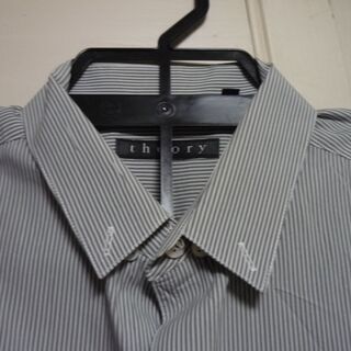 値下げ セオリーメン。ボタンダウンシャツ。の画像