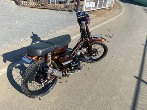 スーパーカブ　ボアアップ72cc