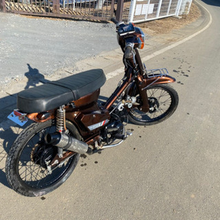スーパーカブ　ボアアップ72ccの画像