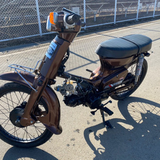スーパーカブ　ボアアップ72ccの画像