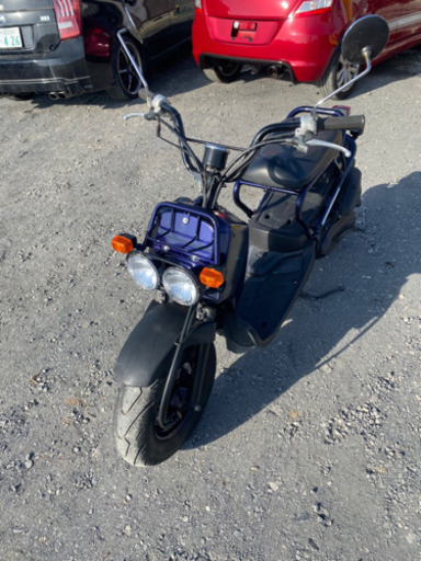 ズーマー　走行2.6万キロ　実動車