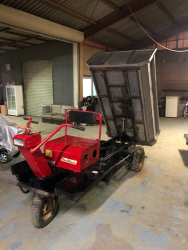 運搬車(油圧ダンプ)