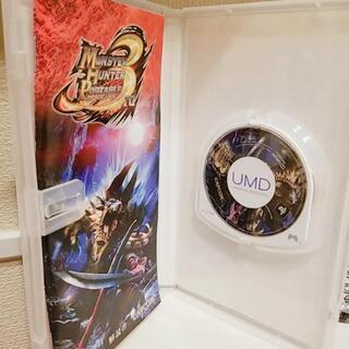 PSP モンハン3の画像