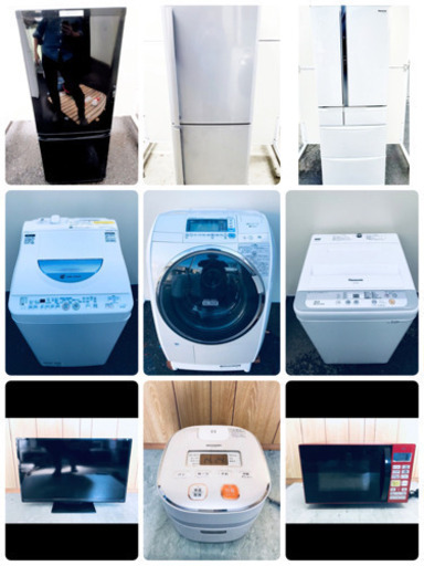 送料設置無料!生活家電セット6点セット✨新生活応援❗️大特価セール
