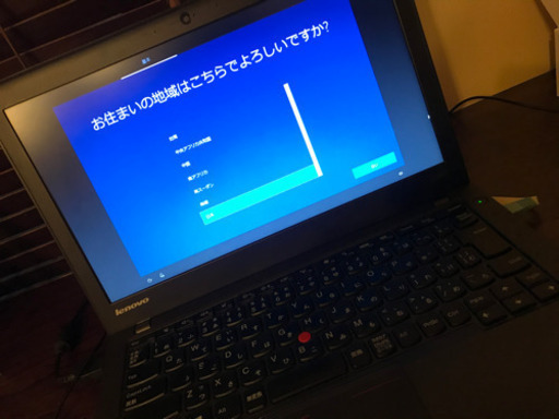 ノートパソコン Lenovo think pad corei5 4300u 4G
