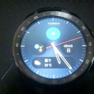 TicWatch Pro（黒）2018　箱・充電器・取説 付属の画像