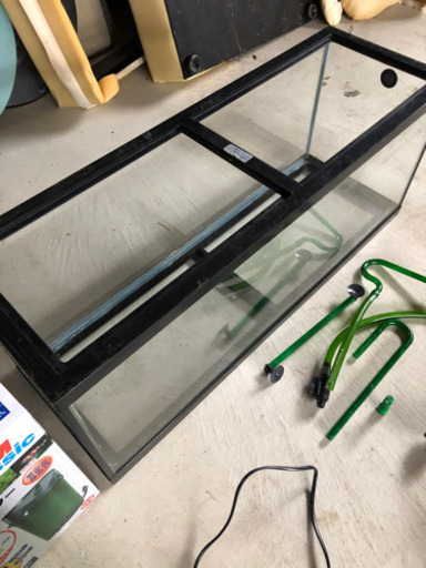 水槽　フィルター　その他一式