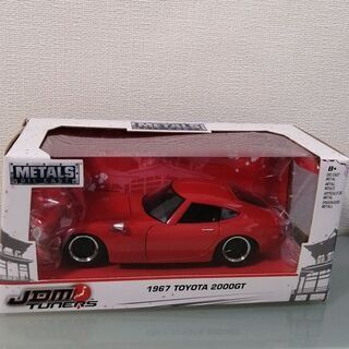 JADATOYS◇JDM TUNERS◇1967トヨタ2000GT