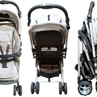★配達/即日お渡し可能★グランパセオ LX-600【 Combi コンビ】A型ベビーカー(両対面式) エッグショック付き! バギー ホワイトの画像