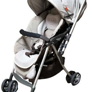 ★配達/即日お渡し可能★グランパセオ LX-600【 Combi コンビ】A型ベビーカー(両対面式) エッグショック付き! バギー ホワイトの画像