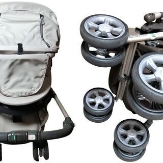 ★配達/即日お渡し可能★グランパセオ LX-600【 Combi コンビ】A型ベビーカー(両対面式) エッグショック付き! バギー ホワイトの画像