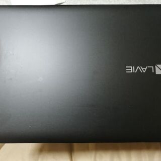 NEC２０１９年製ノートパソコンの画像