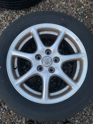 エスティマ　ノーマルタイヤ