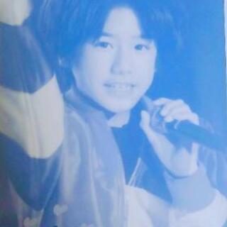 ✨滝沢秀明(タッキー)の下敷き新品🎤希少デビュー当時の画像