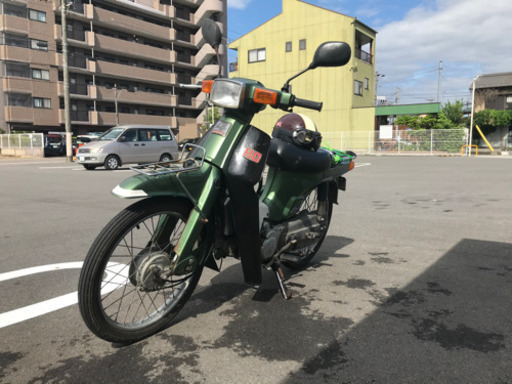 スズキ　バディ-80cc