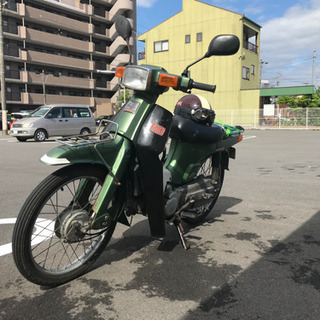 スズキ　バディ-80cc