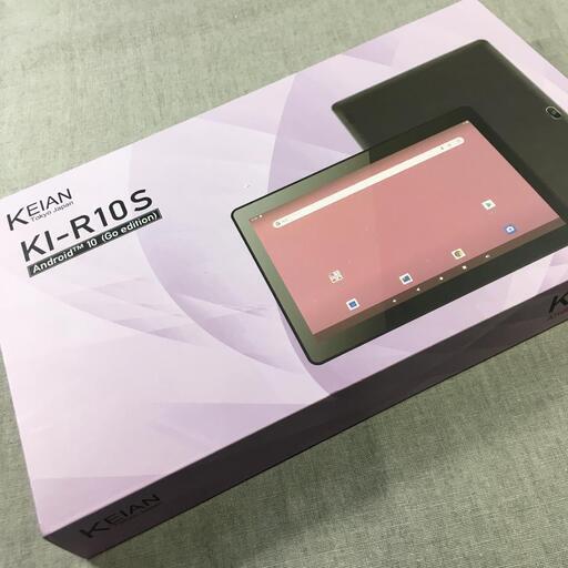 KEIAN Android 10 Go エディション タブレット KI-R10S