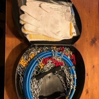 らくらくタイヤチェーン　軽自動車　ニューレイトンの画像