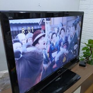 DVD内蔵液晶テレビ　40型