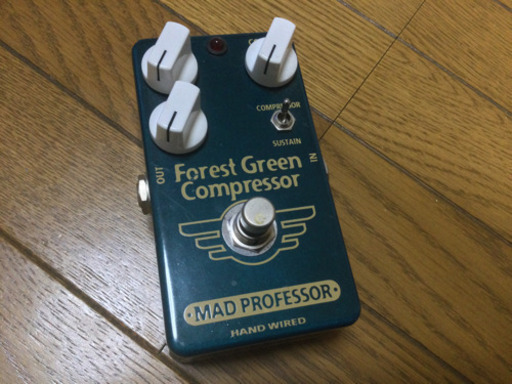 MAD PROFESSOR Forest Green Hand Wire コンプレッサー エフェクター