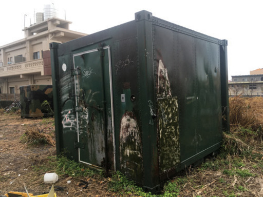 【米軍】コンテナ