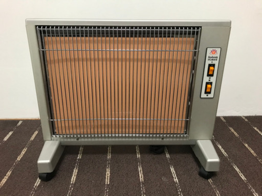 【格安・良品】遠赤外線暖房器　サンルミエ　キュート　E800LS