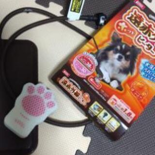 ペット用パネルヒーター