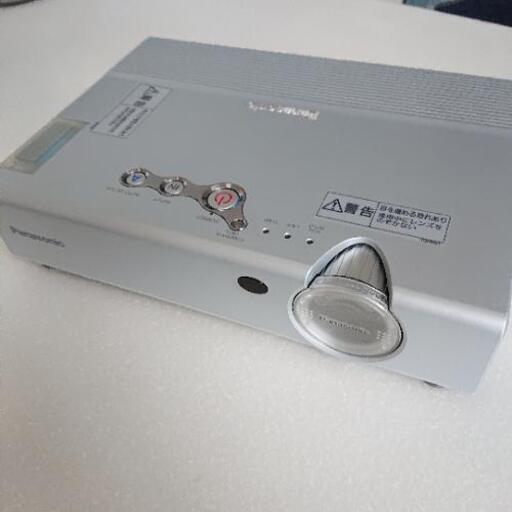 動作OK Panasonic 液晶プロジェクター TH-LB10NT