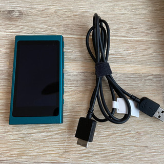 【値下げ】SONY ハイレゾ対応ウォークマン NW-A35 の画像