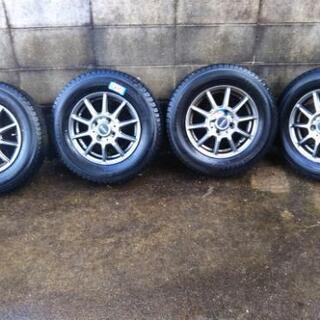 スタッドレスタイヤ、155/80  R13 スズキKei