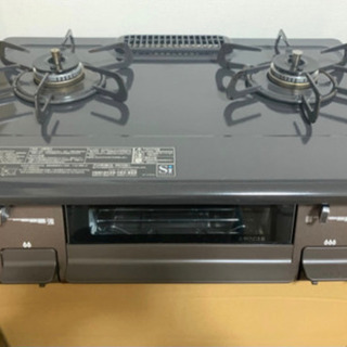 美品　ガステーブル　値下げしました。　グリル未使用