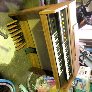 ◆値下げしました❗️【中古/レトロ/稼働品】YAMAHA エレク...