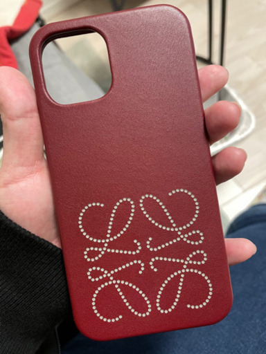 loewe ロエベ　iPhone12pro 