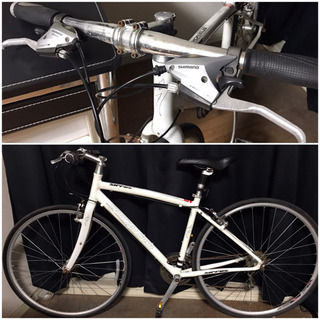 SPECIALIZEDスペシャライズドSORA搭載クロスバイク自転車アルミロードバイクマウンテンバイクの画像