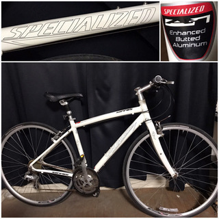 SPECIALIZEDスペシャライズドSORA搭載クロスバイク自...