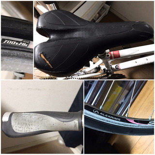 SPECIALIZEDスペシャライズドSORA搭載クロスバイク自転車アルミロードバイクマウンテンバイクの画像
