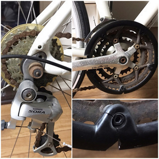 SPECIALIZEDスペシャライズドSORA搭載クロスバイク自転車アルミロードバイクマウンテンバイクの画像