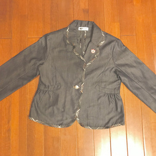 美品　kp フォーマルセット 140cmの画像