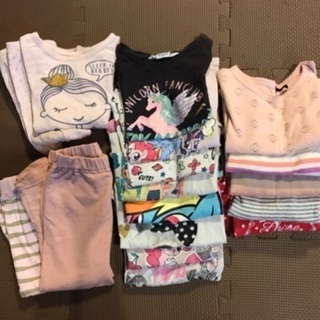 【受け渡し予定】女の子お洋服まとめ
