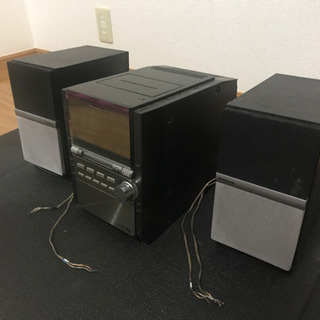 Panasonic  CDコンポ(半ジャンク品)の画像