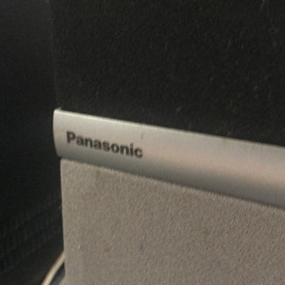 Panasonic  CDコンポ(半ジャンク品)の画像