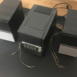 Panasonic  CDコンポ(半ジャンク品)の画像